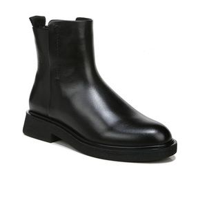 Franco Sarto Women’s Black Beam Leather Bootie NIB- Reemoly - Duplicate